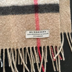 Burberry Scarf